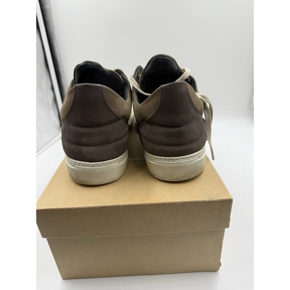 US 7 Filling Pieces Python All Nubuck Heel Hand Made In Portugal Retail $400￼ main image 9